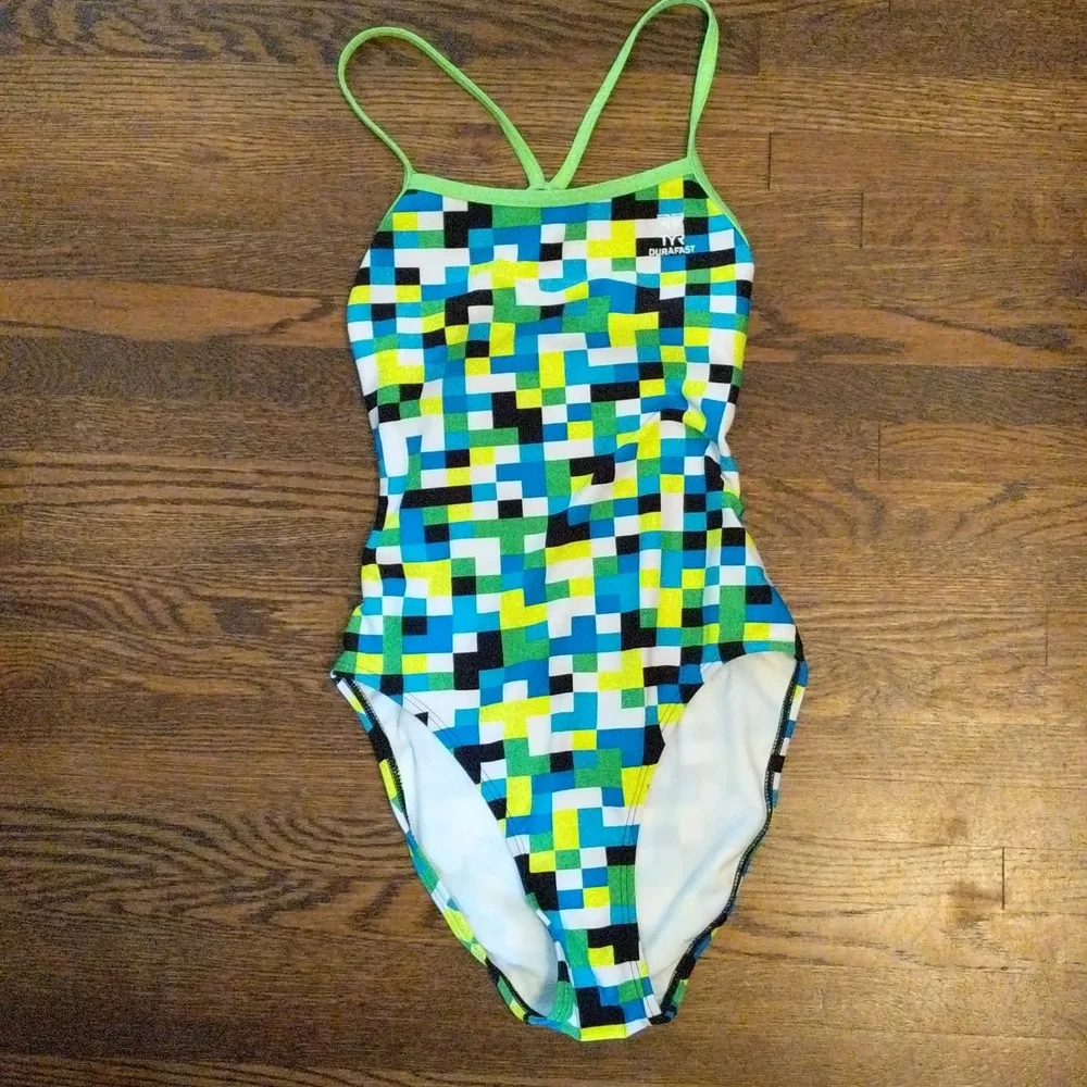 TYR one piece swimsuit - Picture 1 of 4